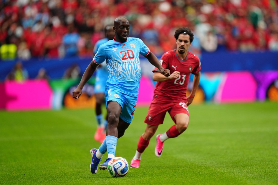Portugal x RD Congo