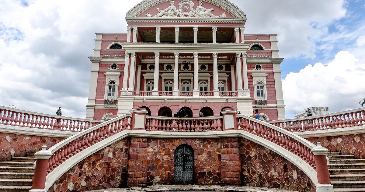 Teatros da Amazônia são declarados Patrimônio Mundial pela Unesco​‌​