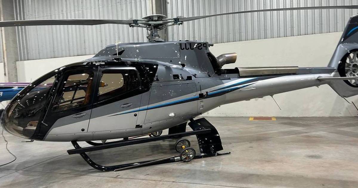 Justiça de São Paulo libera uso de helicóptero de luxo apreendido pela polícia​‌​