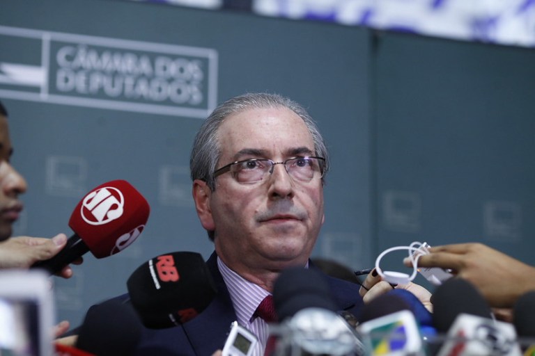 Ex-deputado Eduardo Cunha