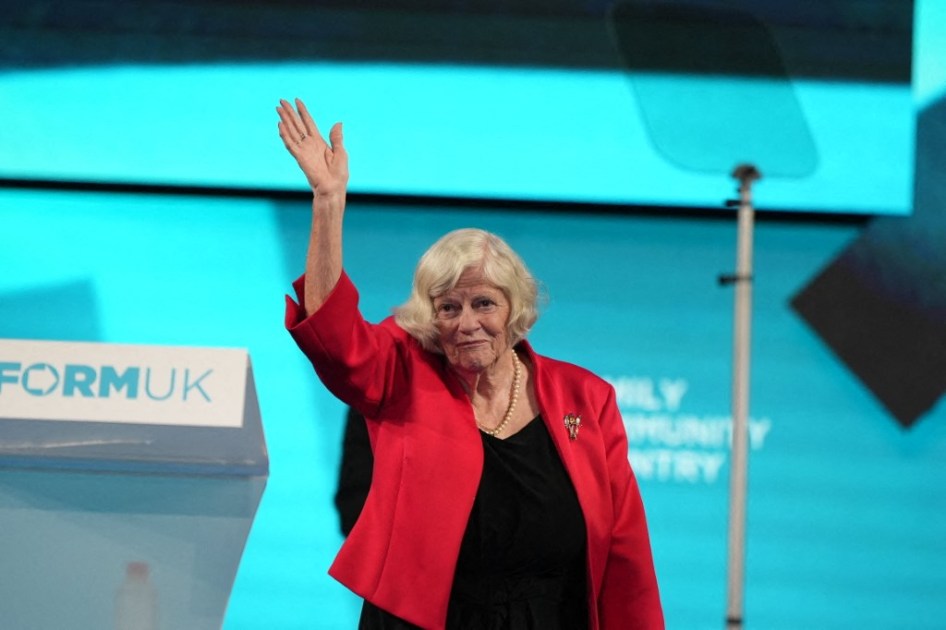 Ex-deputada, Ann Widdecombe