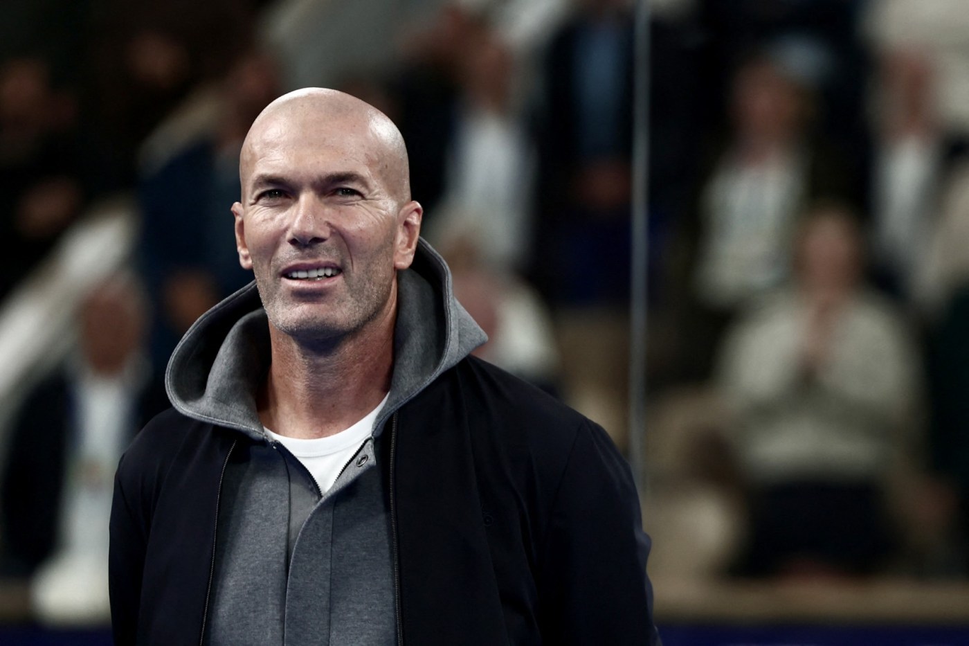 Zidane será o novo técnico da França após saída de Deschamps, diz jornalista