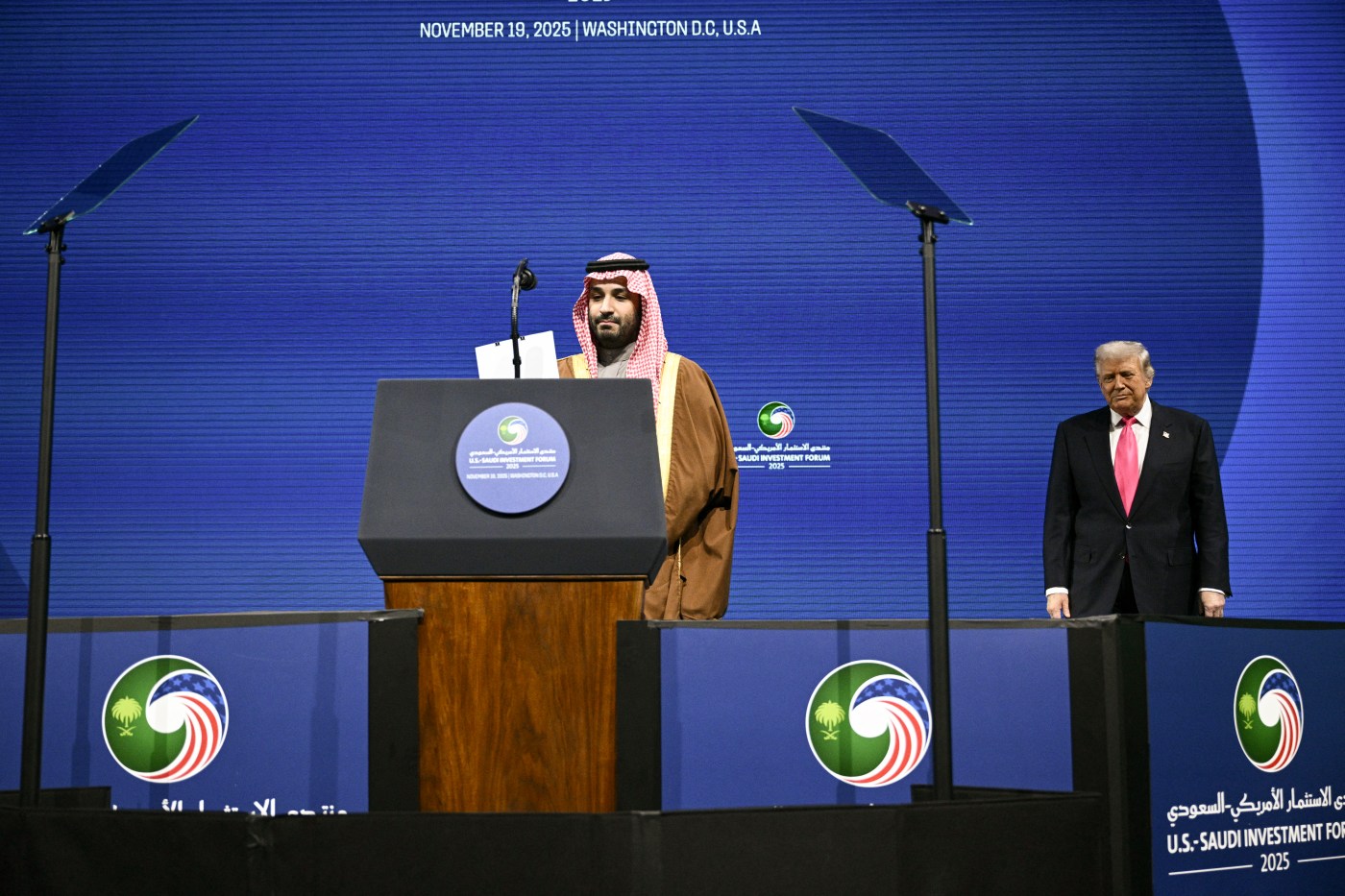 Trump aposta em acordo nuclear e busca paz entre Israel e Arábia Saudita