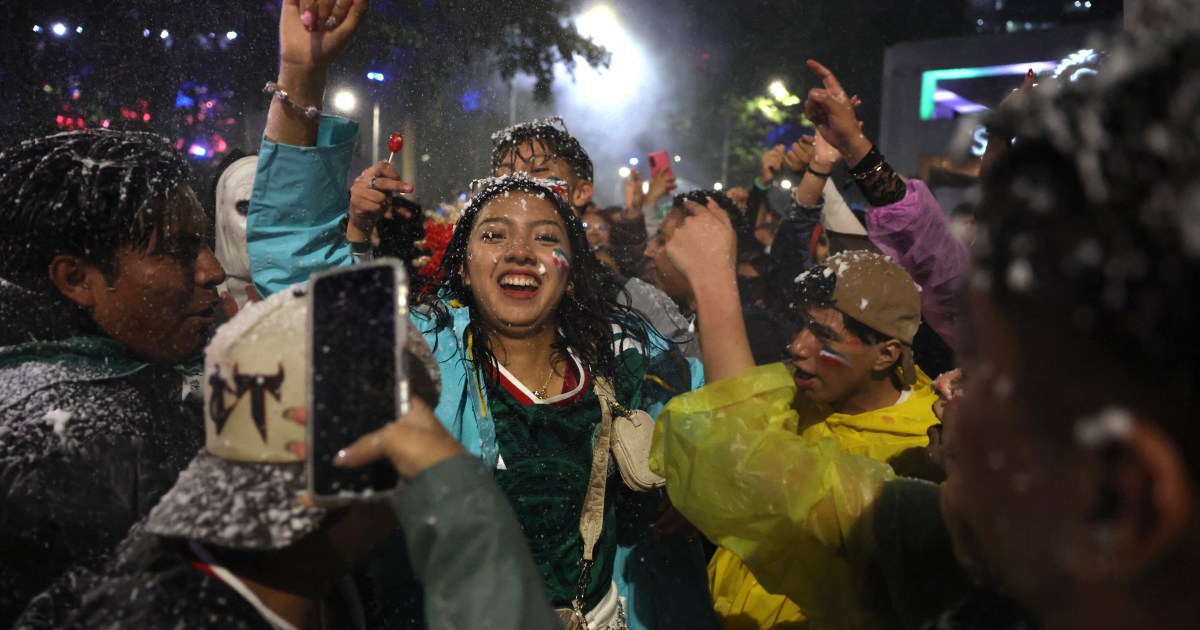 Três pessoas morrem durante comemoração da ida do México às oitavas da Copa
