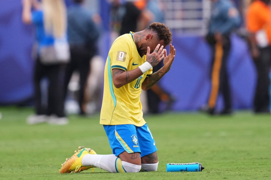 “Agora acabou”, Neymar anuncia aposentadoria da Seleção