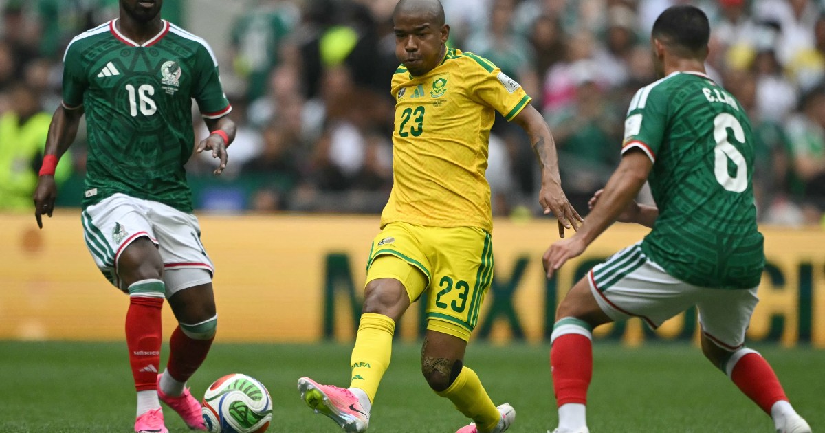 Jogador que disputou Copa de 2026 pela África do Sul é encontrado morto