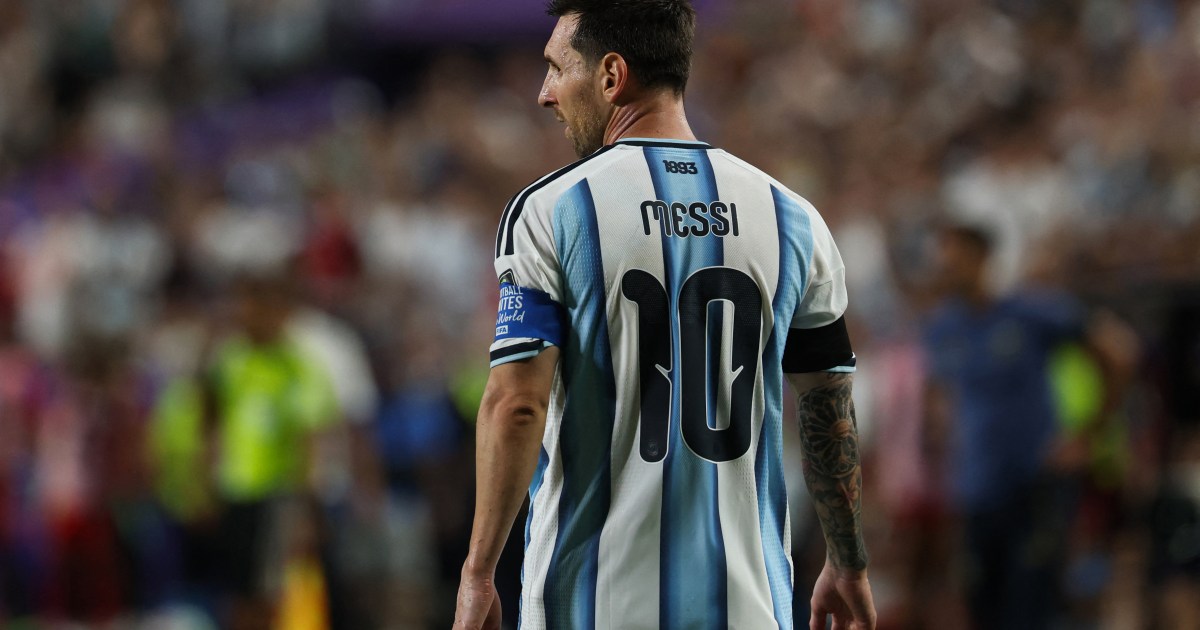 Argentina volta a jogar mal, mas elimina a Suíça na prorrogação e vai à semifinal da Copa