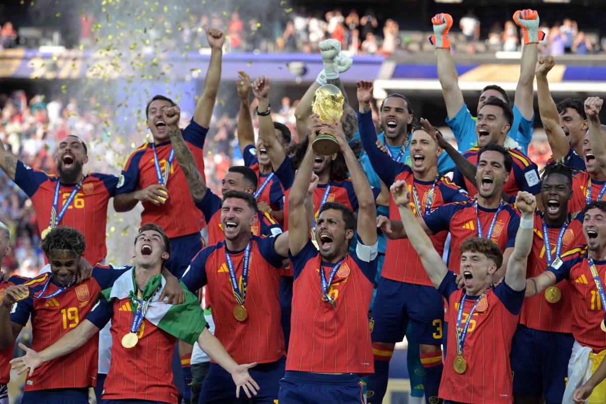 Espanha confirma o que mostrou até a final da Copa: equilíbrio e organização