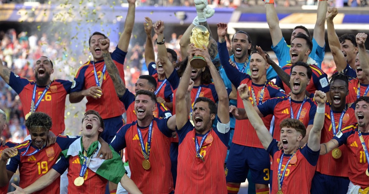 Oyarzabal, Olmo, Rodri, Cubarsí e Merino: os heróis do bicampeonato mundial da Espanha