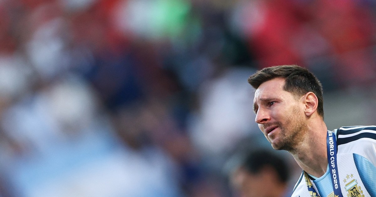 Messi encerra ciclo na seleção argentina após derrota na final da Copa do Mundo​‌​