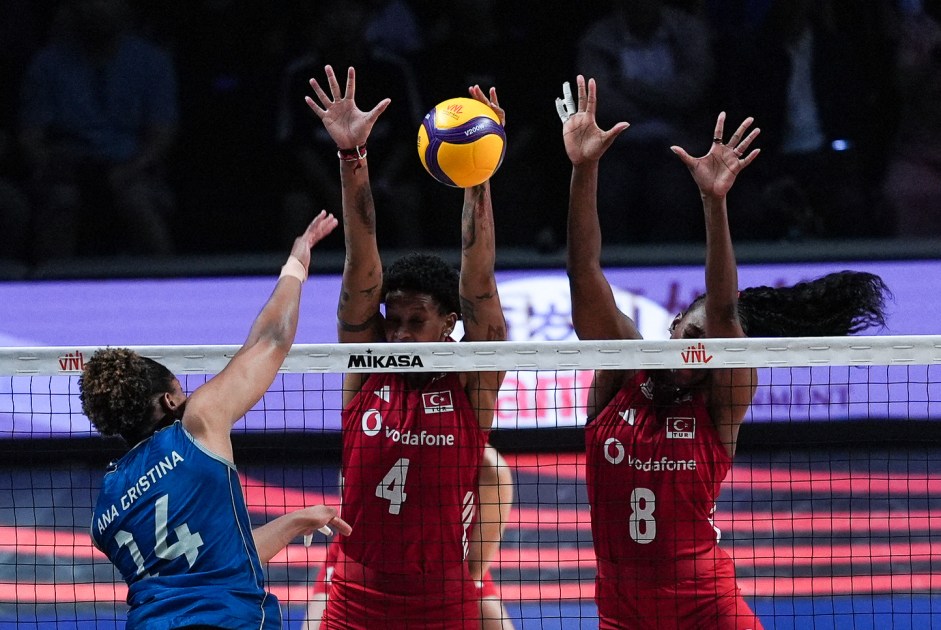 Seleção Feminina de Vôlei