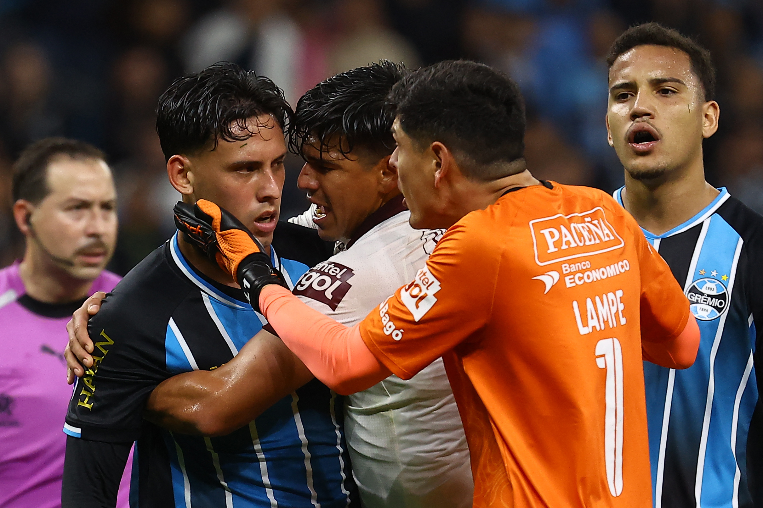 Grêmio perde para o Bolívar e cai pela 2ª vez seguida nos playoffs da Sul-Americana
