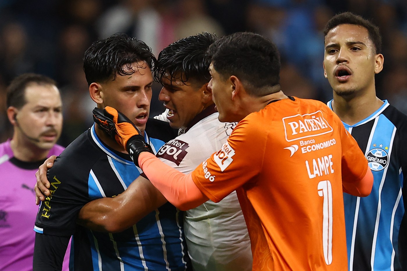 Grêmio perde para o Bolívar e cai pela 2ª vez seguida nos playoffs da Sul-Americana