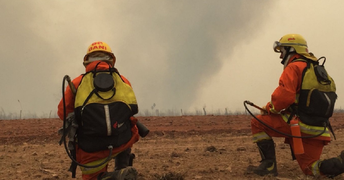 Bombeiros argentinos