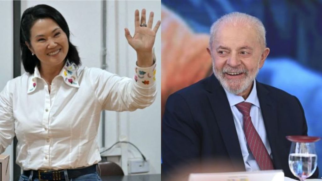 Lula parabeniza Keiko Fujimori após vitória nas eleições presidenciais no Peru