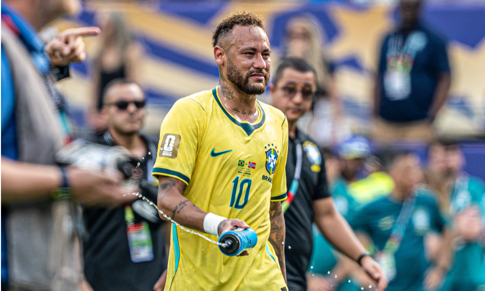 Santos define data de reapresentação de Neymar após eliminação na Copa