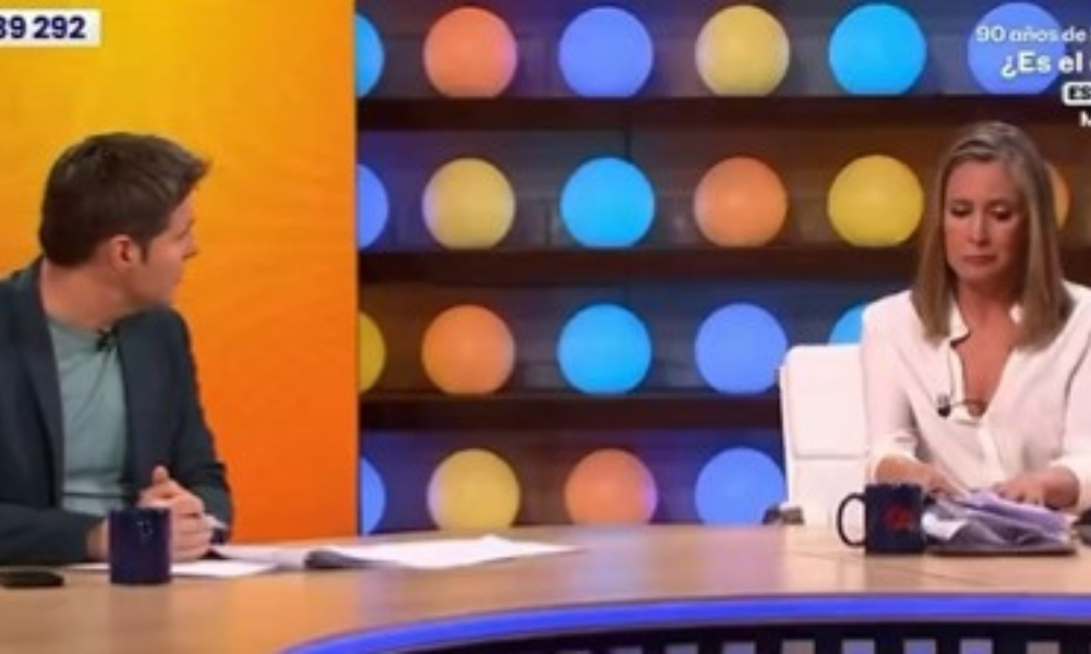 Jornalista abandona programa ao vivo e acusa apresentador