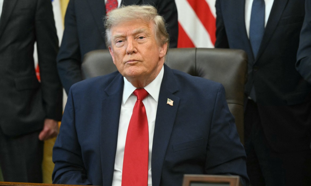 Presidente dos EUA, Donald Trump