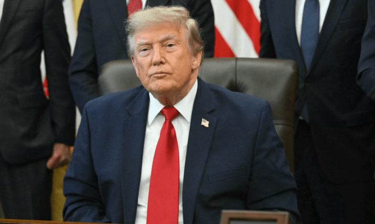 Presidente dos EUA, Donald Trump