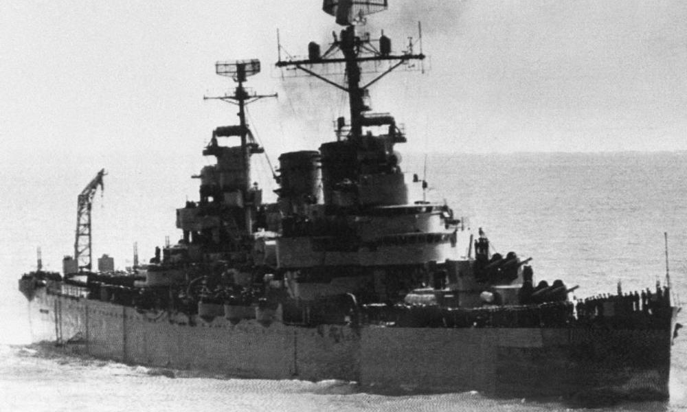 Navio argentino General Belgrano