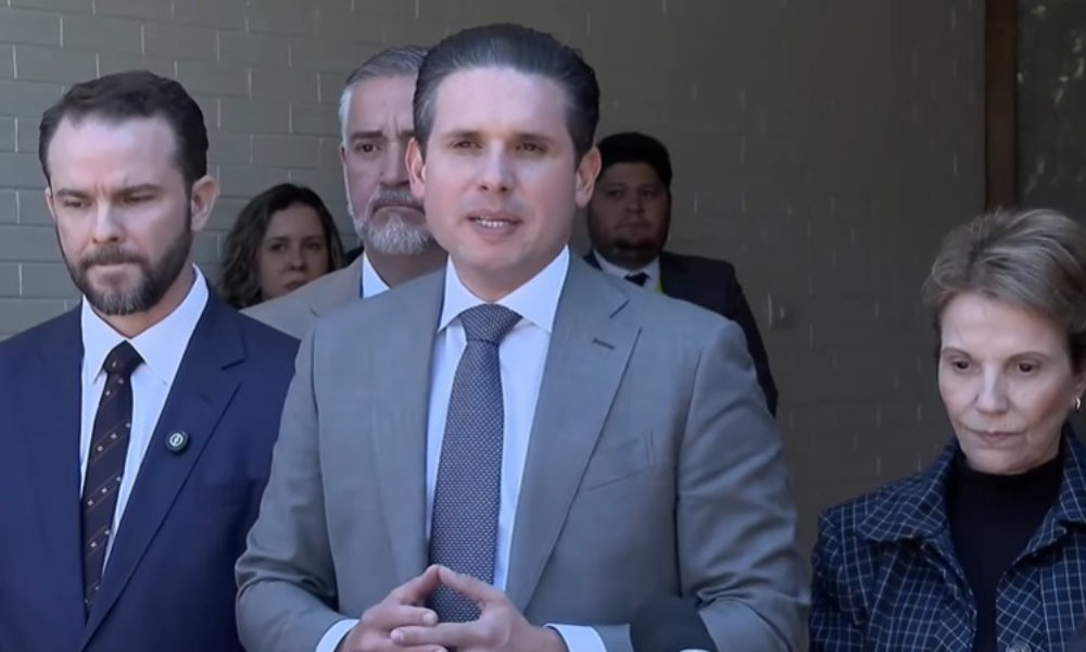 Presidente da Câmara dos Deputados, Hugo Motta (Republicanos-PB)