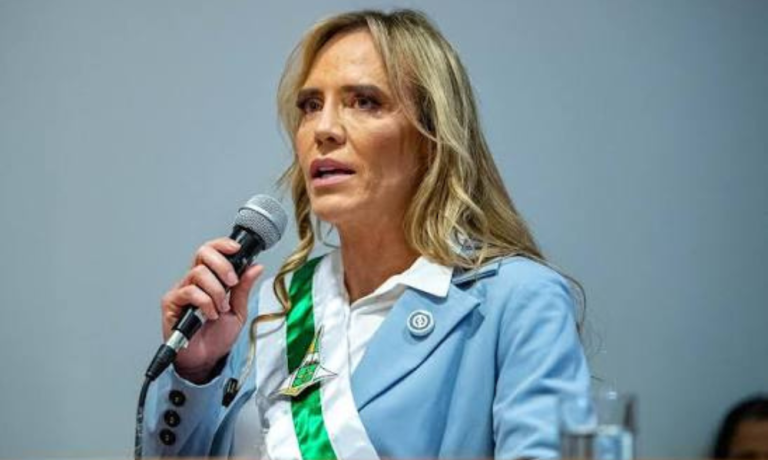 Governadora do Distrito Federal, Celina Leão (PP)