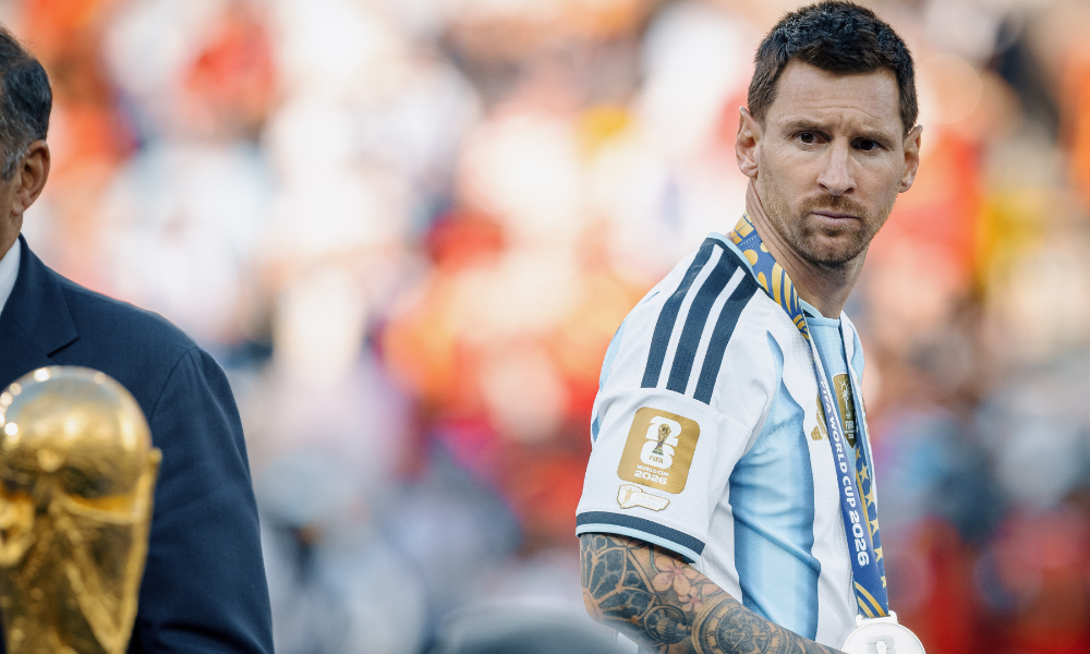 Messi se posiciona após derrota para Espanha na Copa; leia comunicado