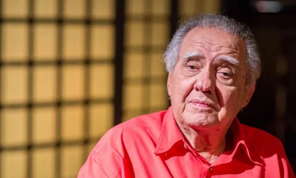 Produtor, diretor, fotógrafo e empresário Luiz Carlos Barreto, conhecido como Barretão