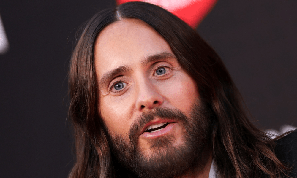 Ator e cantor Jared Leto
