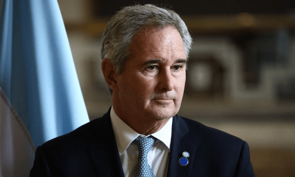 Ministro das Relações Exteriores da Argentina, Pablo Quirno