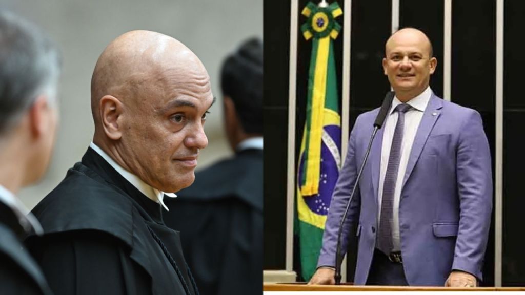 PL pede impeachment de Moraes por proibir Flávio de visitar Jair Bolsonaro