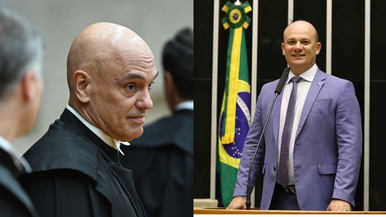 PL pede impeachment de Moraes por proibir Flávio de visitar Jair Bolsonaro