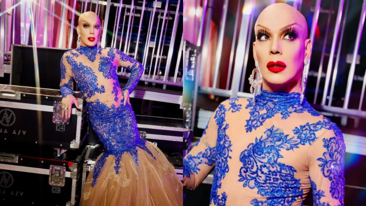 Quem é Ikaro Kadoshi, drag queen que celebrou o casamento do jogador Douglas Souza