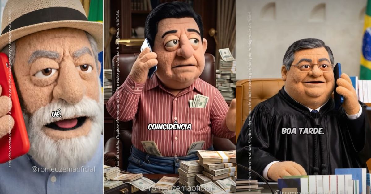 Zema publica novo vídeo de ‘Os Intocáveis’, cita Lula e investigação de Lulinha - QTU Questões do Universo