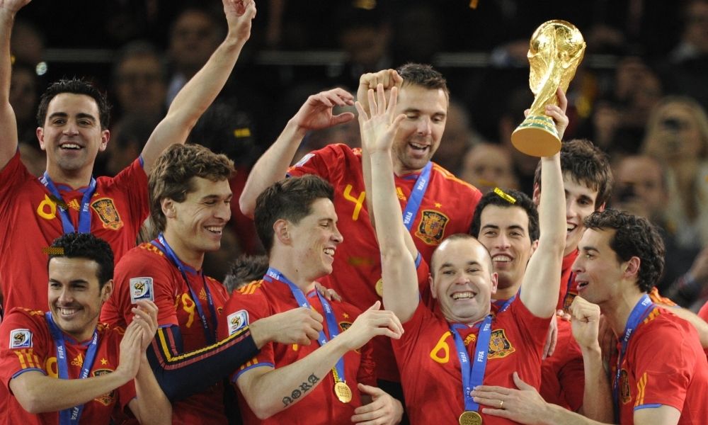 Espanha campeã