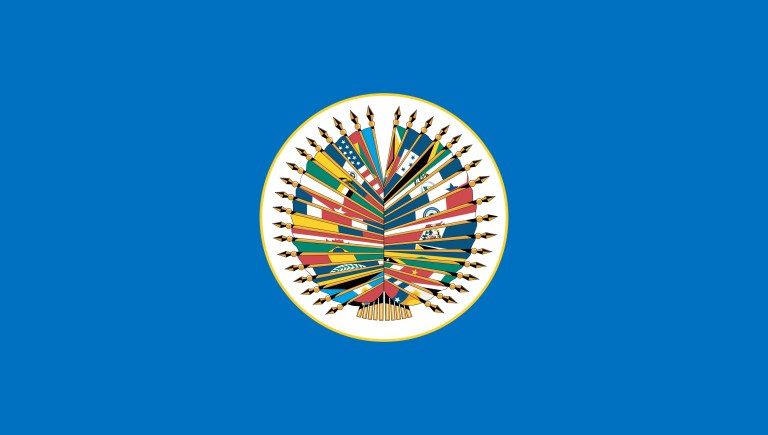 Bandeira da OEA.