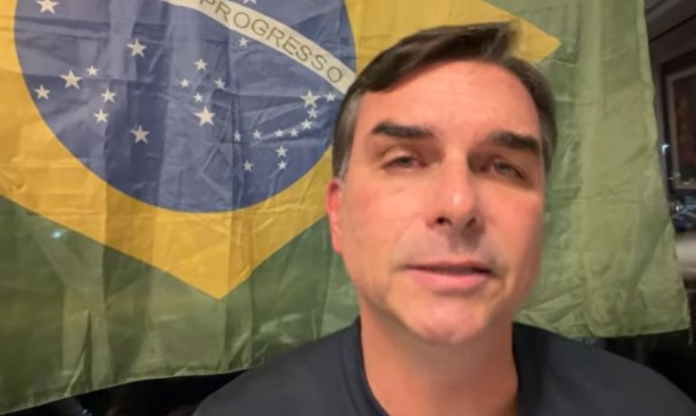 Senador Flávio Bolsonaro