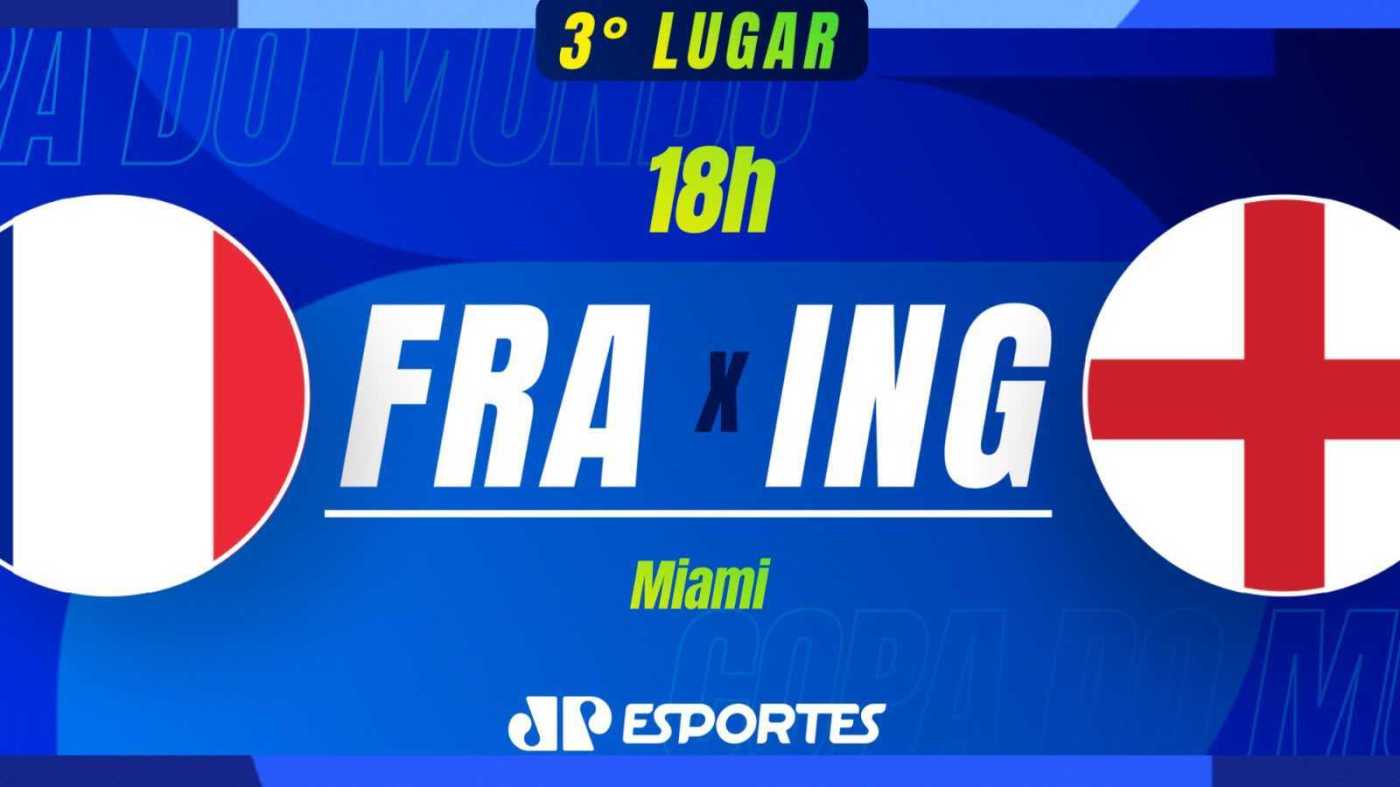 Copa do Mundo: França x Inglaterra acompanhe ao vivo