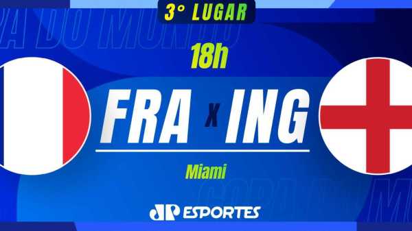 Copa do Mundo: França x Inglaterra acompanhe ao vivo