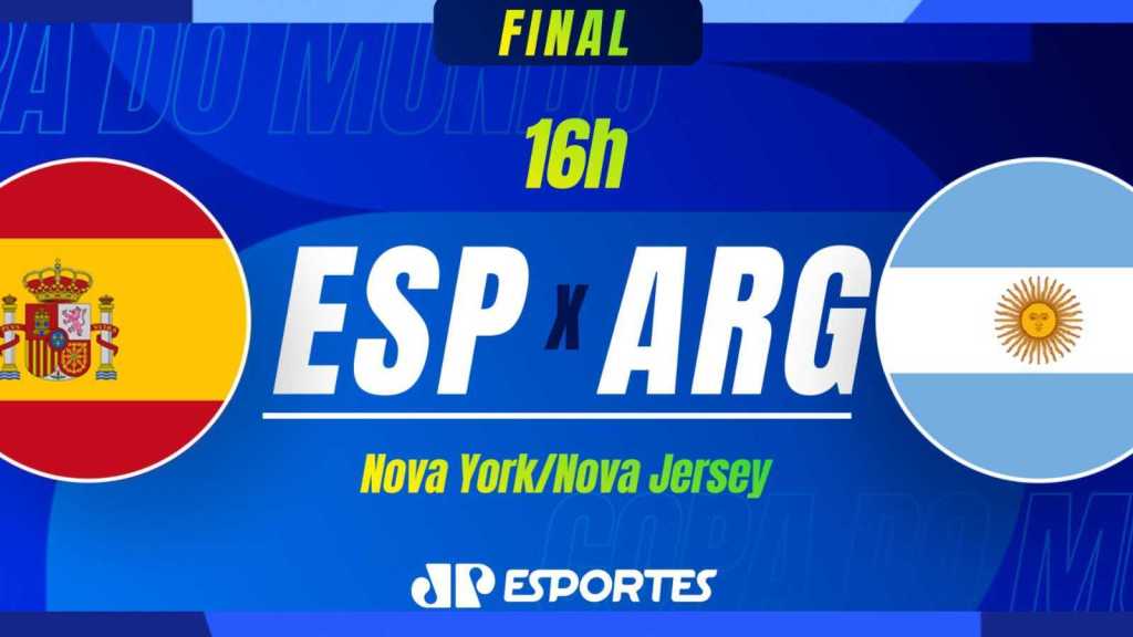 Copa do Mundo: Espanha x Argentina acompanhe ao vivo