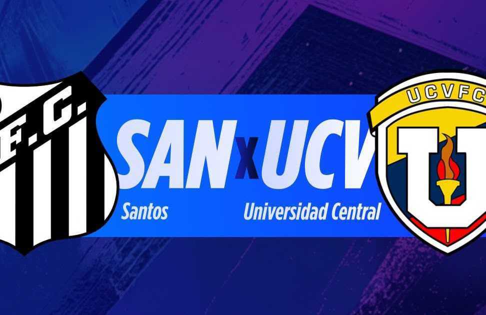 Santos x UCV: confira a transmissão da Jovem Pan ao vivo
