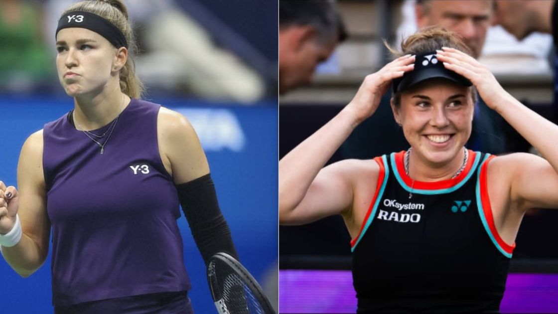 Karolina Muchova e Linda Noskova