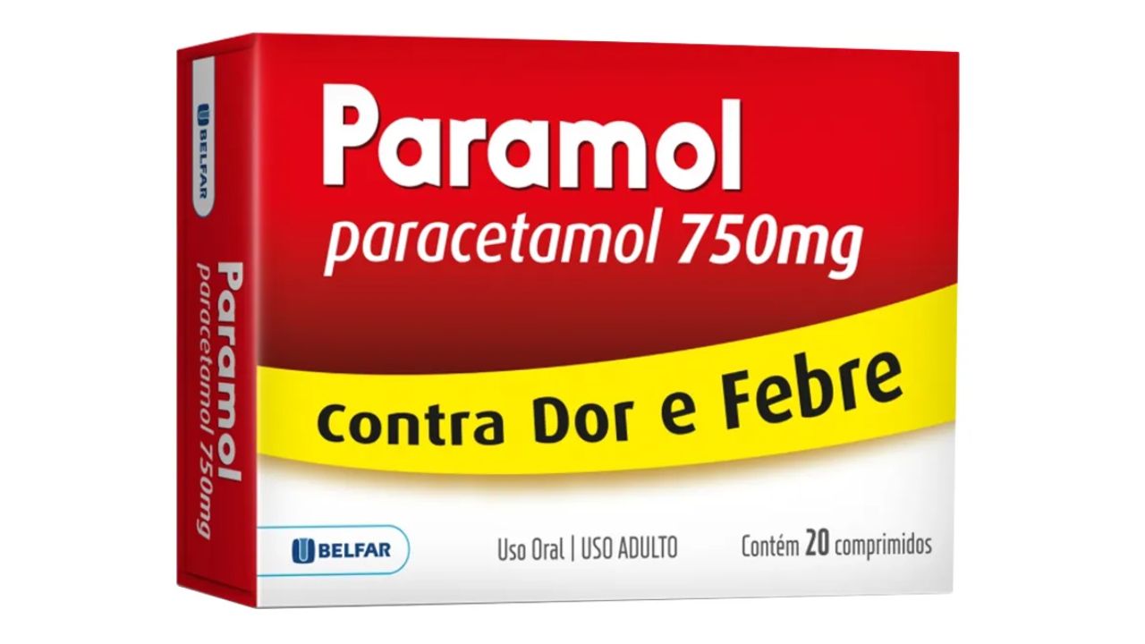 Anvisa suspende lote de Paramol por suspeita de bolor no medicamento