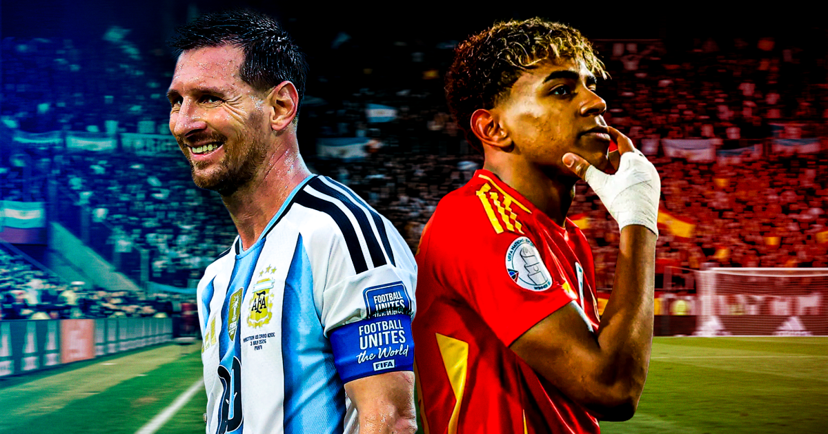 Final da Copa entre Espanha e Argentina coloca campeões de Uefa e Conmebol frente a frente | Jovem Pan