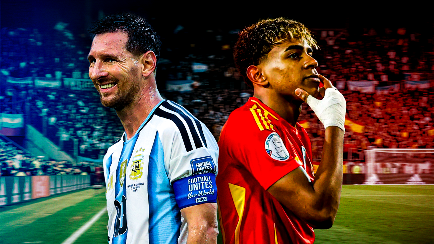 Com estrelas, Espanha e Argentina estão escaladas para a final da Copa; confira