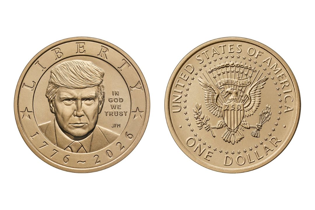 EUA confirmam que vão fabricar moeda com rosto de Trump
