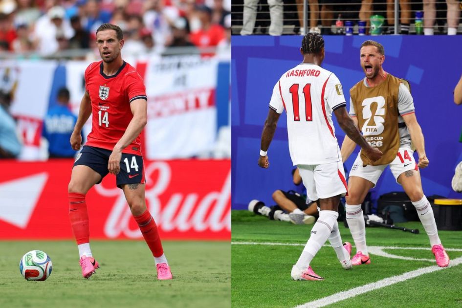 Jogador da Seleção da Inglaterra Jordan Henderson.