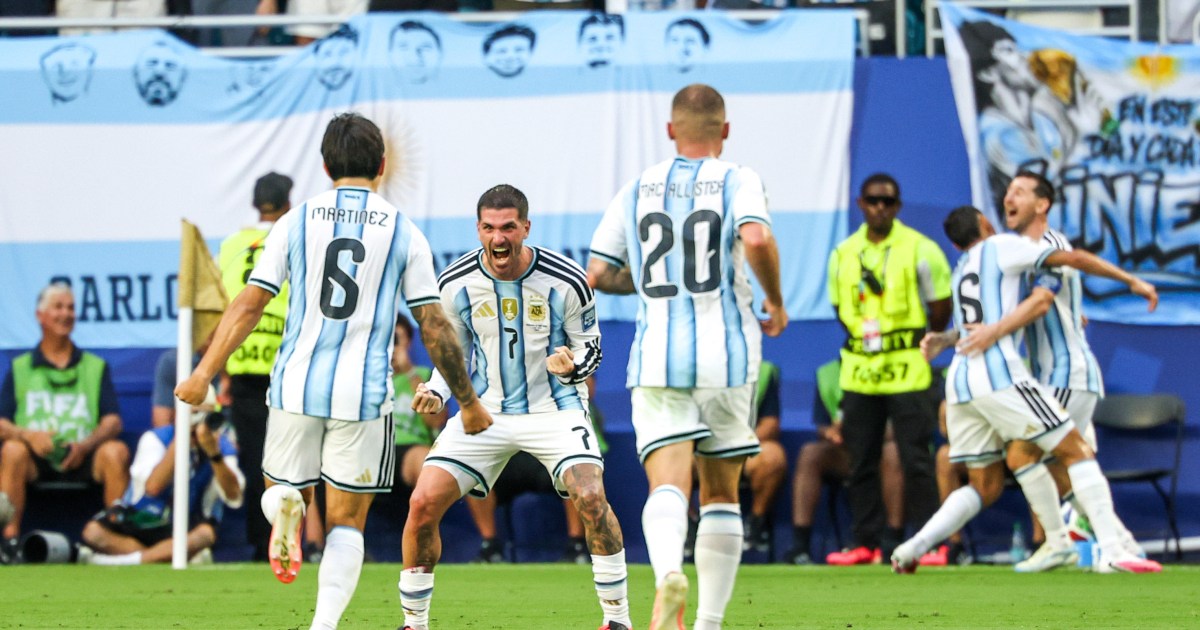 Argentina faz jogo preguiçoso, se complica contra Cabo Verde, mas avança na prorrogação