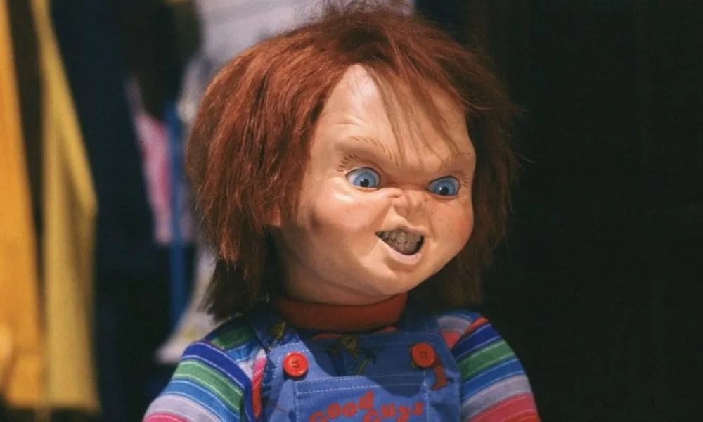 Chucky, o boneco assassino.