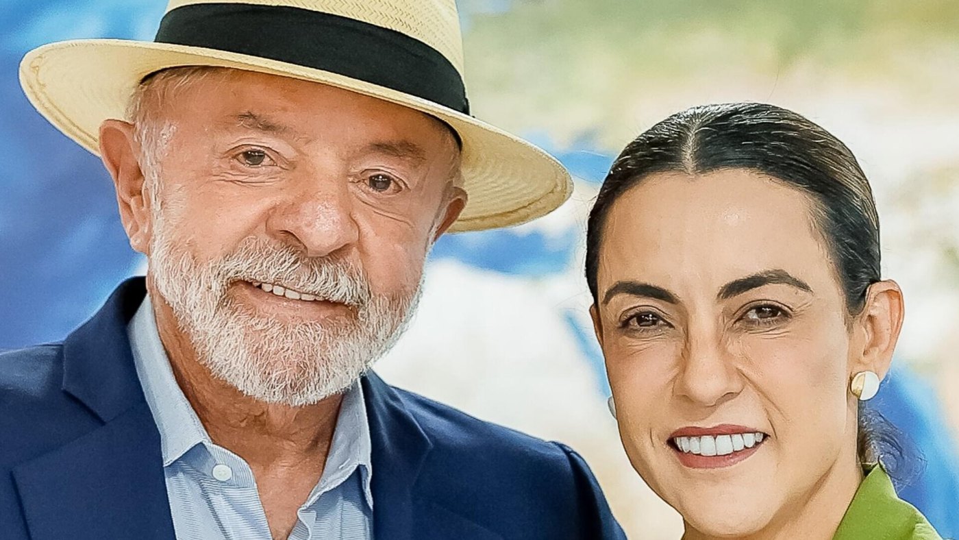 Soraya Thronicke posta foto com Lula e confirma pré-candidatura à reeleição